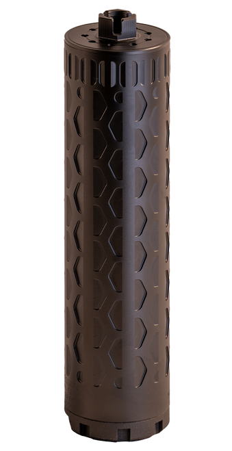 C Products Defense Inc BOE-IN-556-4 MOD1S  5.56 NATO 1.75" Black Titanium/Inconel 1.375"x24