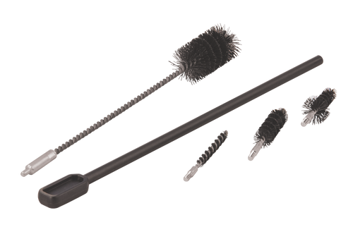 Wheeler 156715 AR-15 Brush Set 5.56mm Brass Nylon Bristles