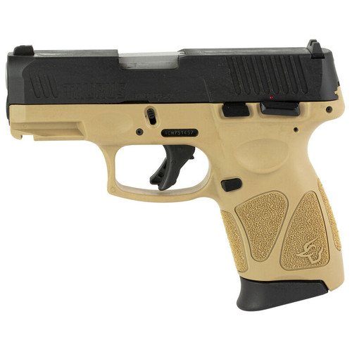 G3C 9mm 3.2" Tan/BLK AS 3/12 G3C 9mm 3.2" Tan/BLK AS 3/12