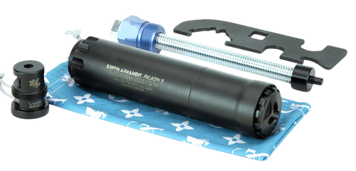 GRIFFIN ARMAMENT GAPD5-W Paladin 5 22-250 Rem 22 LR 5.56x45mm NATO 1.5" Black Melonite QPQ Titanium/Stainless Steel User Serviceable