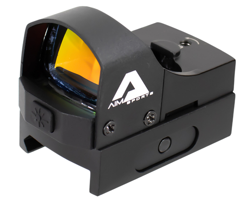 Aim Sports RT5P1 Micro Reflex Sight  Matte Black 1x24mm 3.5 MOA Red Dot