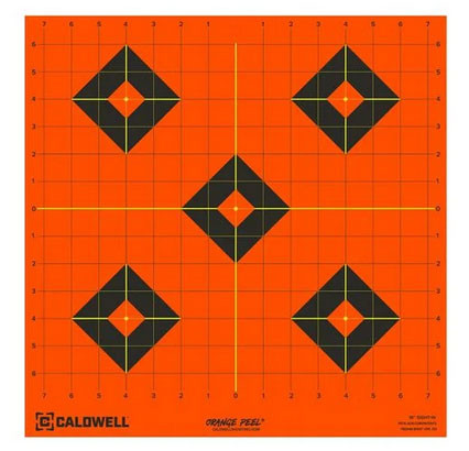 CALDWELL TARGET OP 8 SIGHT-IN 25 SHEETS