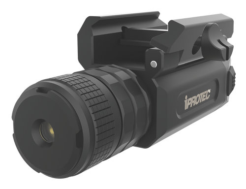 iProtec 6569 RMLSG Rail-Mount Green Laser  Black