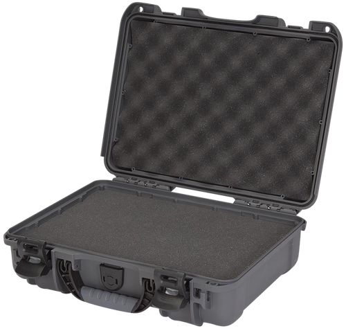 Nanuk 9101007 910  Waterproof Graphite Resin w/ Foam Padding&Airline Approved