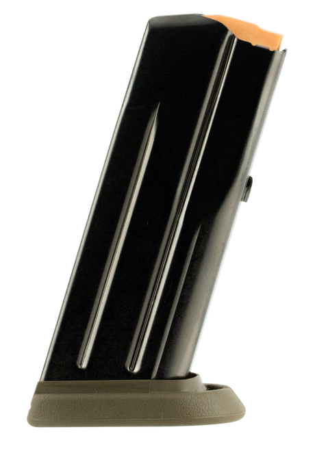 FN 20100062 FNS Compact 12rd 9mm Luger Black/Flat Dark Earth Steel