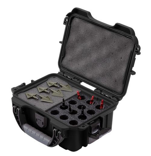 Nanuk 903S080BK0A0C1538 Broadhead Holder  Black NK-7 Resin