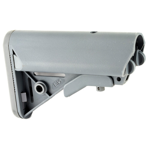 B5 SOPMOD STK MIL-SPEC GRY