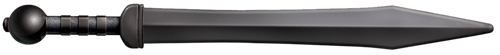 Cold Steel CS92BKGM Gladius Trainer Sword Black Polypropylene 31" OAL