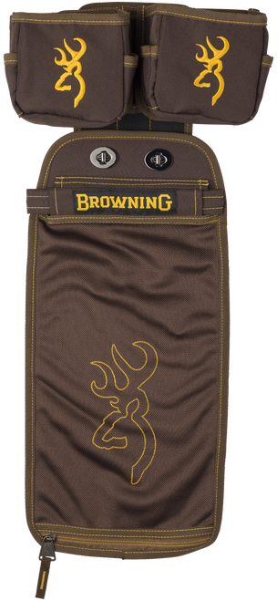 Browning 125188 Comp Series Shell Pouch Brown Polyester