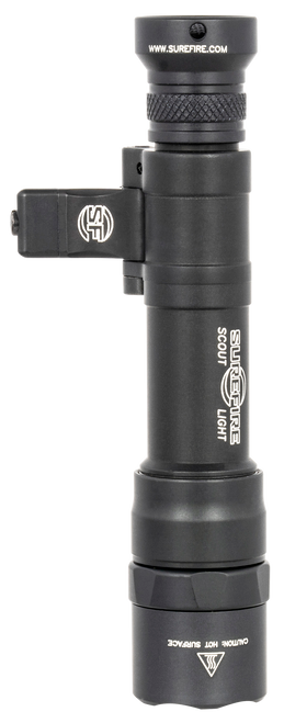 SureFire M640DFBKPRO Dual Fuel Scout Light Pro Black Anodized 1,200/1,500 Lumens White LED