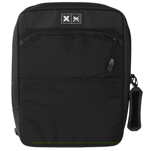 Vertx VTX5707 VTAC Pistol Scabbard Black 420D Nylon Ripstop Holds 1 Handgun