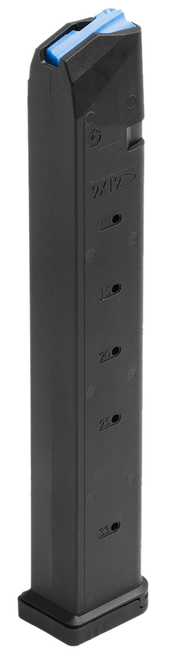 Leapers RBTGL933   33rd 9mm Fits Glock Black Polymer/Steel