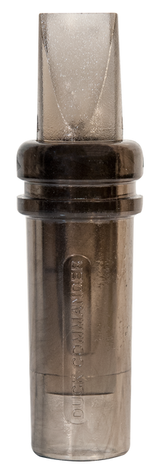 Duck Commander DCGW2 Gadwall Magnum Double Reed Gadwall Drake Sounds Attracts Ducks Smoke Gray Plastic