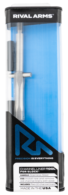 Rival Arms RA-RA93CL01A Glock Channel Liner Tool Black Aluminum Rival Arms RA-RA93CL01A Glock Channel Liner Tool Black Aluminum