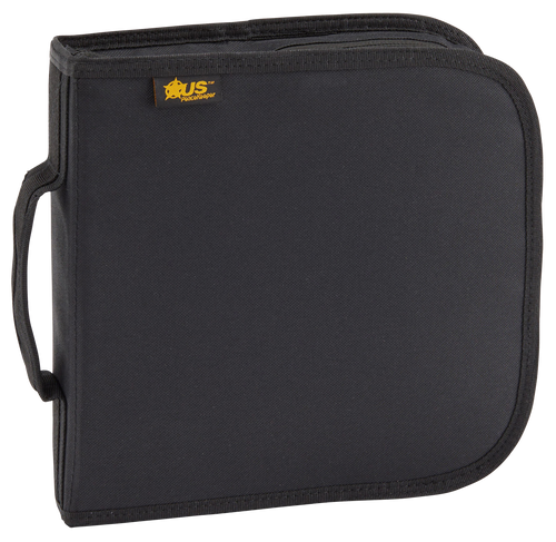US PeaceKeeper P26208 Handgun Case  Black Holds 1 Handgun Polyester