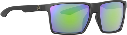 Leupold 184364 Performance Wear Desoto Emerald Mirror Lens Polycarbonate Matte Black Frame