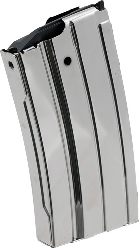 RIFLE 223 20RD NICKELRUGER MAGAZINE MINI-14/RANCH 