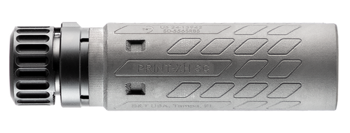 B&T Firearms SD-556RBS-SC-TI Print-XH RBS SC  5.56 1.70" Gray Anodized Titanium