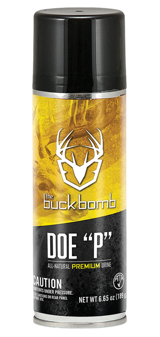The Buck Bomb BB-200051 Buck Bomb Doe P Deer Attractant 6.65 oz Aerosol