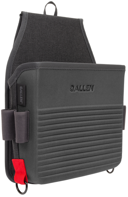 Allen 8324 Competitor Shell Bag Gray EVA Capacity 50rd Waist Mount 2" Belt