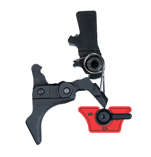 Franklin Armory 0250000BLK  BFSIII Black Fits Ruger 10/22