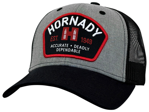 Hornady Gear 30220 Hornady  Gray Hornady Patch