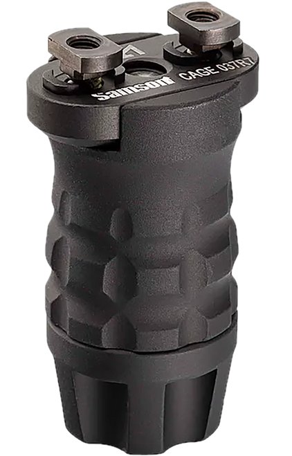Samson 040510201 Short Grenade Vertical Grip  Black Anodized M-LOK