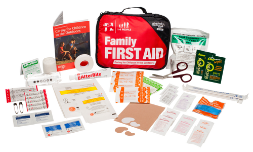 Adventure Medical Kits 01200230 Adventure Family Kit First Aid Black/Red