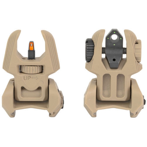 MEPROLT FRBS 4 DOT REAR/ORNG FRT FDE