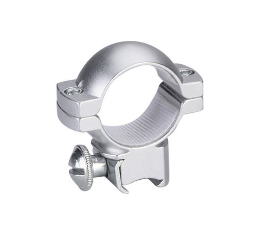 Traditions A797MA Scope Rings  3/8" Grooved Receiver 1" Medium Silver Matte