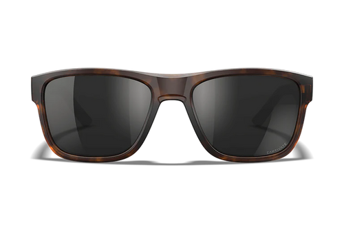 Wiley X AC6OVN15 Ovation  Black Mirror Lens Polycarbonate Matte Tortoise Frame