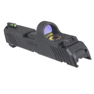 Ruger MAX-9 Standard Slide Assembly Black with ReadyDot Sight