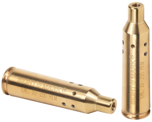 Sightmark SM39020 Boresight  Red Laser for 22-250 Rem, 6.5 Creedmoor Brass Includes Battery Pack & Carrying Case