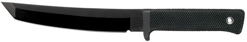 Cold Steel CS49LRT Recon  7" Fixed Tanto Plain Black Tuff-Ex Finish SK-5 Steel Blade/Black Kray-Ex Handle Includes Sheath