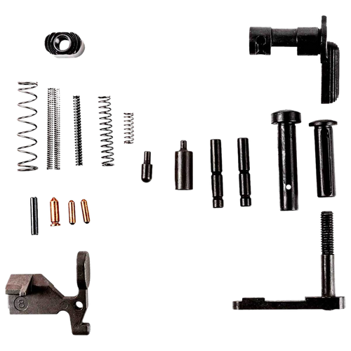 Tapco TAP22037  Lower Parts Kit AR-15 Platform Black
