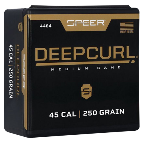 Speer 4484 DeepCurl  45Cal 250gr Hollow Point 50 Per Box/5 Case