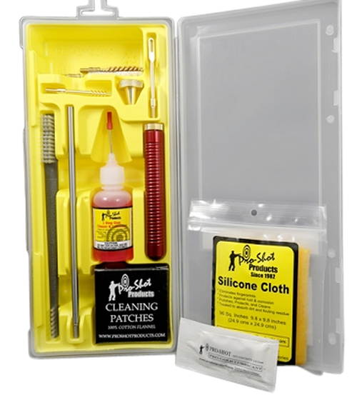 Pro-Shot P22KIT Classic Box Kit .22 Cal Pistol/Yellow Plastic Case