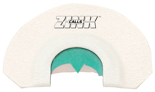ZINK ZNKZNK313 Wicked Lady  Diaphragm Call Double Reed Turkey Sounds White Bat Cut