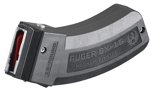 Ruger 90585 BX-15  15rd Magazine Fits Ruger American Rimfire/77 17 HMR/22WMR BX-15 Black