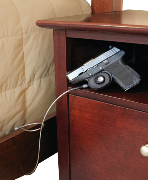 PSPI LDTL           LOCK DOWN TRGGR LOCK W/CABLE