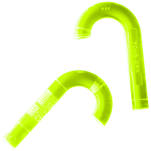 Pro-Shot BLGREEN2PK UV Bore Light  .22 Cal/ 9mm & Up Rifle/Pistol Fiber Optic Illuminator Neon Green 2 Pack