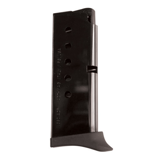 Magazine DB380 B W/Finger Extension 6rd