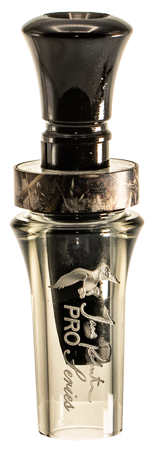 Duck Commander DCPROAS Jase Robertson Friction Open Call Double Reed Mallard Hen Sounds Attracts Ducks, Smoke Gray Acrylic