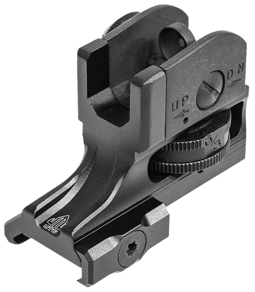 UTG MT950RS03 Super Slim Rear Sight Fixed A2