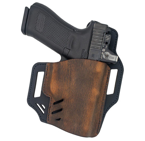 RoughRider OWB Buffalo Brn Optic Size 1