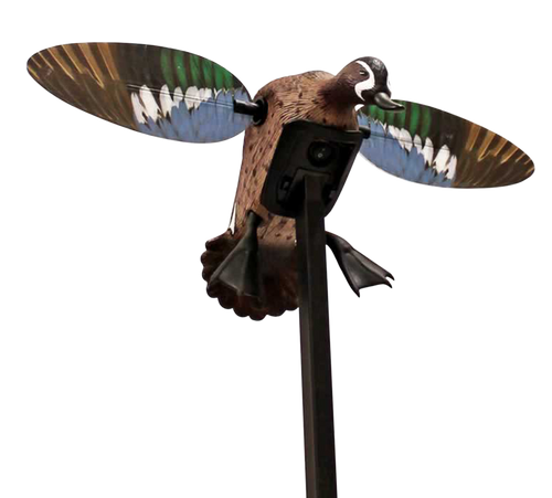 Mojo Outdoors HW24753P Elite Series Blue Wing Teal Duck Species Multi Color Plastic Features Remote Control