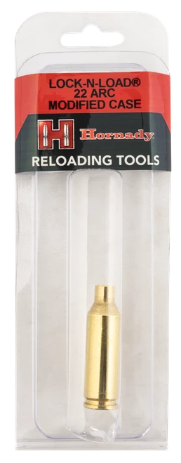 Hornady 22 ARC Brass Cases