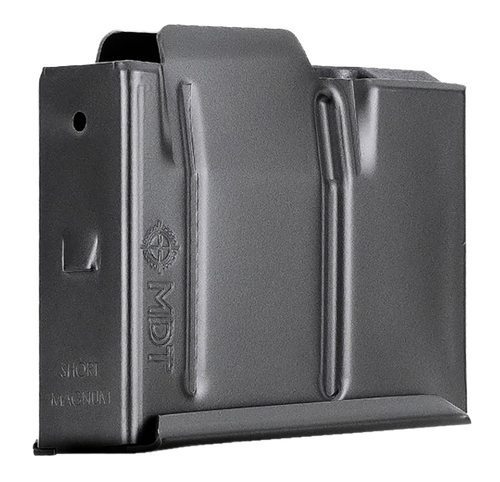 Mdt Sporting Goods Inc 103133BLK AICS Magazine  3rd 6.5 PRC/300 WSM Short Action Magnum Black Steel