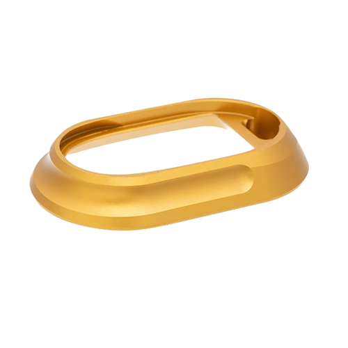 Tyrant CNC TDMPMWFSGOLD Full Size Magwell Fits S&W M&P 9/40 Gold 6061 Aluminum