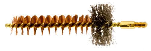 Pro-Shot 30CH Chamber Brush Military Style .308 Cal AK-Platform #8-32 Thread Bronze/Steel Bristles Brass Core